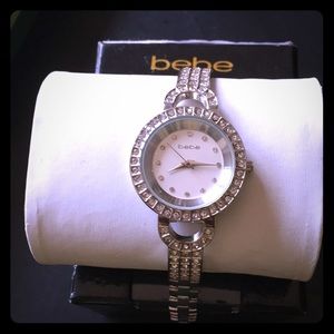 "diamond bebe watch"